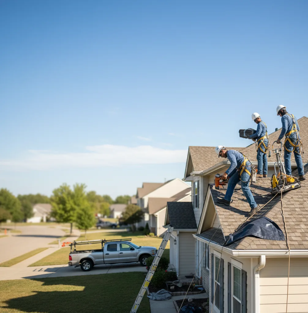 Roof Repair in North Branford